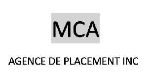 MCA Agence de placement jobs MCA Agence de placement jobs